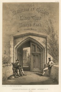 Indgang til Moat House, Ightham, Kent