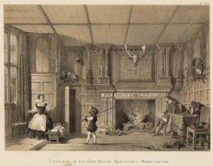 Pejs i Gate-House, Kenilworth, Warwickshire