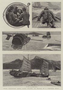 Fra Aberdeen, Hong Kong Island, til Macao i en torpedobåd af Joseph Nash