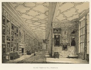 Gallery, Hardwicke Hall, Derbyshire