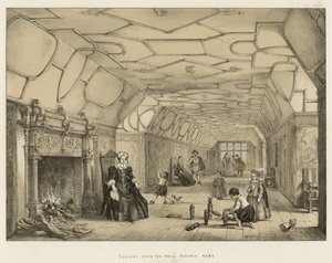 Galleri over Hall, Knowle, Kent