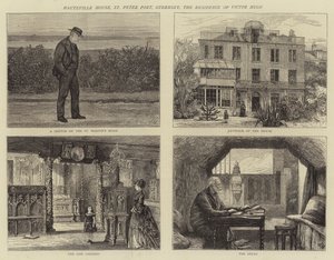 Hauteville House, St. Peter Port, Guernsey, Victor Hugos residens