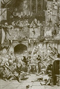 glædelig jul af Joseph Nash