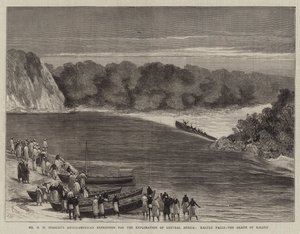 H. M. Stanleys anglo-amerikanske ekspedition til udforskning af Centralafrika, Kalulu Falls, Kalulus død af Joseph Nash