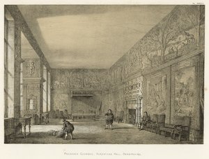 Tilstedeværelseskammer, Hardwicke Hall, Derbyshire