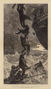 Hjemvendelse under vanskeligheder af Joseph Nash
