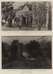 Scener i Hawarden af Joseph Nash