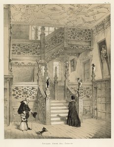 Trappe, Crewe Hall, Cheshire