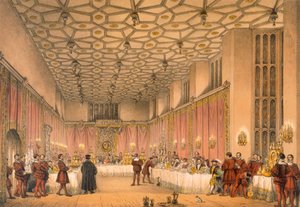 The Chamber, Hampton Court, fra 