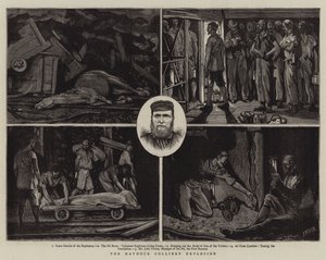 Haydock Colliery-eksplosionen af Joseph Nash