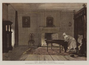 Det jagede kammer (chromolitho)