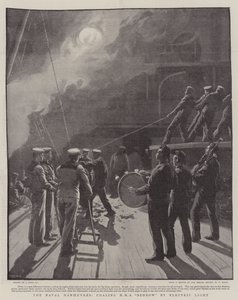 Sømanøvrerne, der samler HMS Benbow af Electric Light