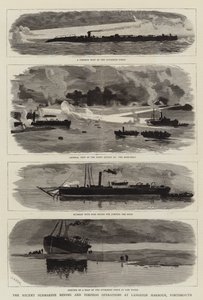 De seneste ubådsminedrift og torpedooperationer i Langstone Harbour, Portsmouth