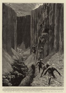 The Relief of Chitral, oberst Kelly
