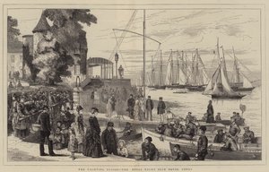 Yachting Season, Royal Yacht Club House, Cowes