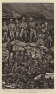 Zulu-krigen, det galante forsvar af Rorke