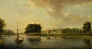 Orleans House, Twickenham (olie på lærred)