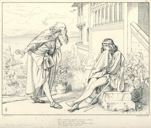 Illustration til Coleridge