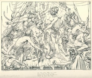 Illustration til Coleridge