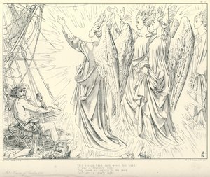 Illustration til Coleridge
