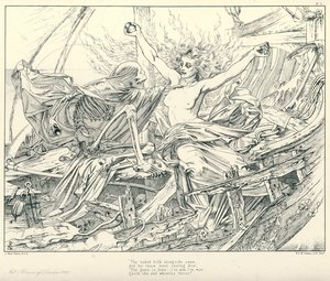 Illustration til Coleridge