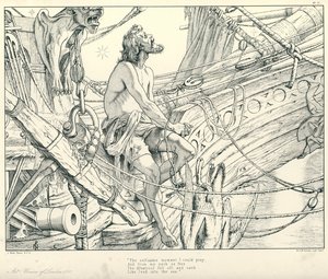 Illustration til Coleridge