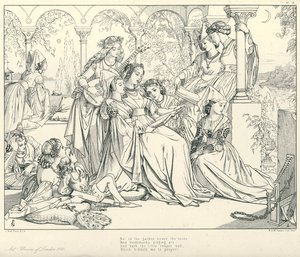 Illustration til Coleridge