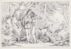 Shakespeares Stormen, akt III, scene 1
