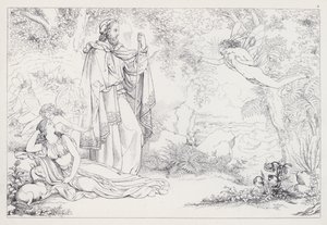 Shakespeares Stormen, 1. akt, scene 2