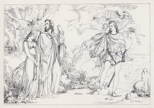 Shakespeares Stormen, 1. akt, scene 2