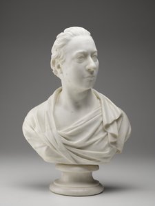 William, Lord Cavendish, femte hertug af Devonshire (1748-1811), ca. 1812 (marmor)