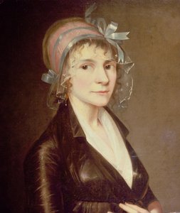 Portræt af en ung kvinde, ca. 1802-03