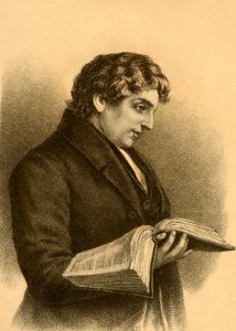 Rev. Theobald Mathew Fader Mathew, c1820, c1880. af Joseph Patrick Haverty