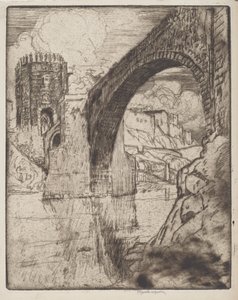 Alcantaras brobue af Joseph Pennell