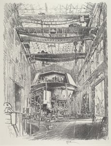 At bygge det store tårn af Joseph Pennell