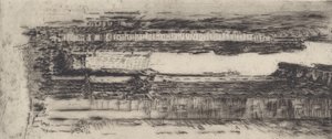 Canyon, nr. III, 1904. af Joseph Pennell