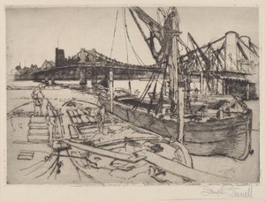 Chelsea, nr.II af Joseph Pennell