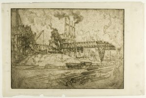 Traner, Bessemer af Joseph Pennell