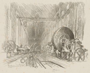 Engelsk War Work: The Basilica of War af Joseph Pennell