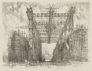 Engelsk War Work: The Gantry (A Merchant Shipyard)