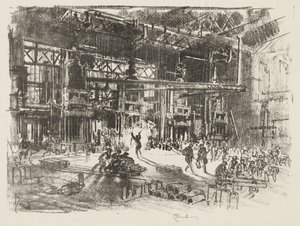 Engelsk War Work: The Presses af Joseph Pennell
