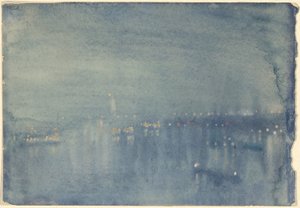 Aften i Eventyrland af Joseph Pennell