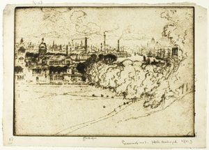Greenwich Park, nr. 1 af Joseph Pennell