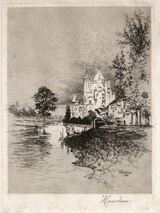 Haarlem, 1884. af Joseph Pennell