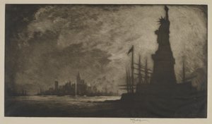 Hil Amerika af Joseph Pennell