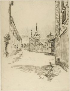 Dens Gader er brede og stille af Joseph Pennell