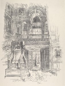 Liberty Bell af Joseph Pennell