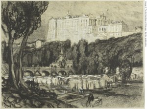 Madrid: Paladset af Joseph Pennell