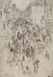 New Oxford Street, London, 1893.