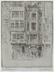 nr. 230 Strand af Joseph Pennell